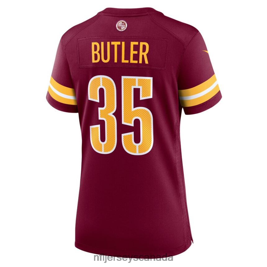 Women Washington Commanders Percy Butler Nike Burgundy Player Game Jersey Clothing NFL TBXFR64858