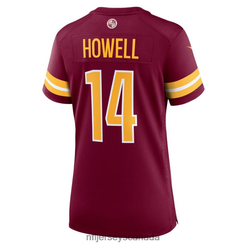 Women Washington Commanders Sam Howell Nike Burgundy Player Game Jersey Clothing NFL TBXFR64230