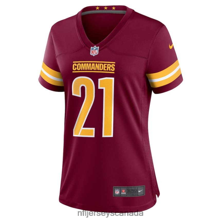 Women Washington Commanders Sean Taylor Nike Burgundy Retired Player Game Jersey Clothing NFL TBXFR64695