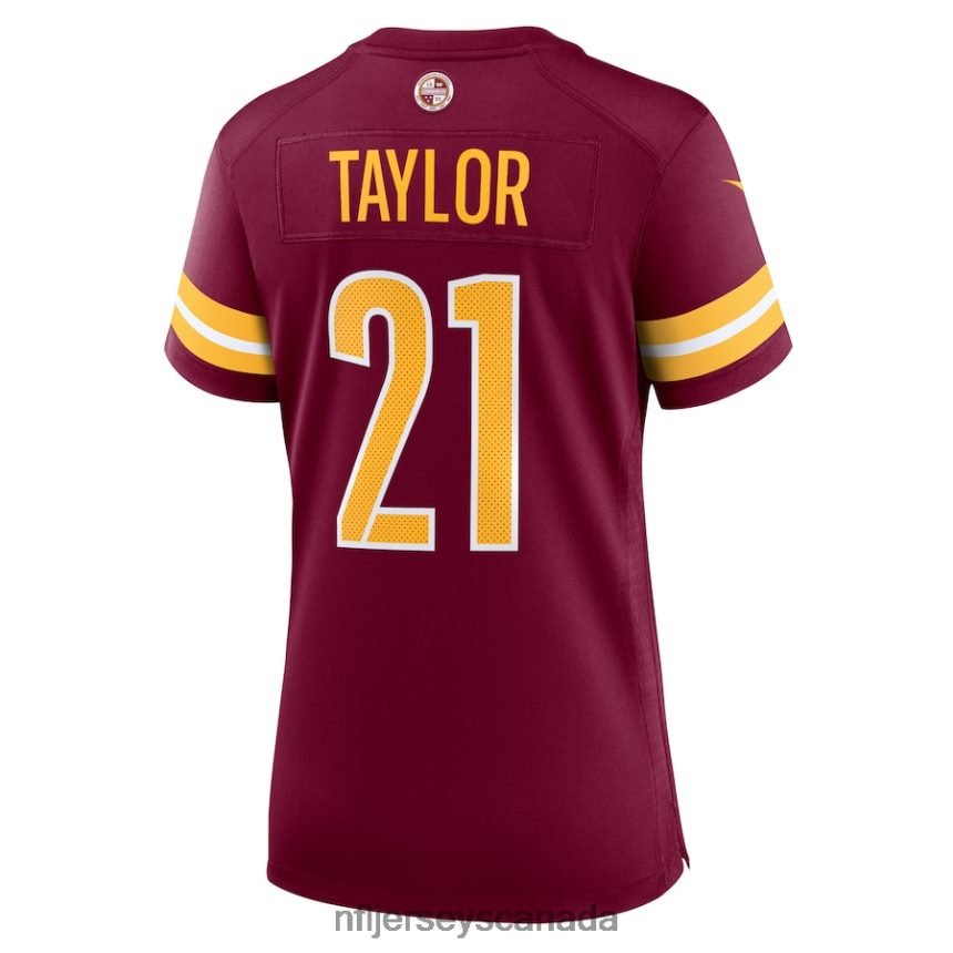 Women Washington Commanders Sean Taylor Nike Burgundy Retired Player Game Jersey Clothing NFL TBXFR64695