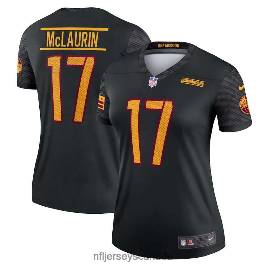 Women Washington Commanders Terry McLaurin Nike Black Legend Jersey Clothing NFL TBXFR61744