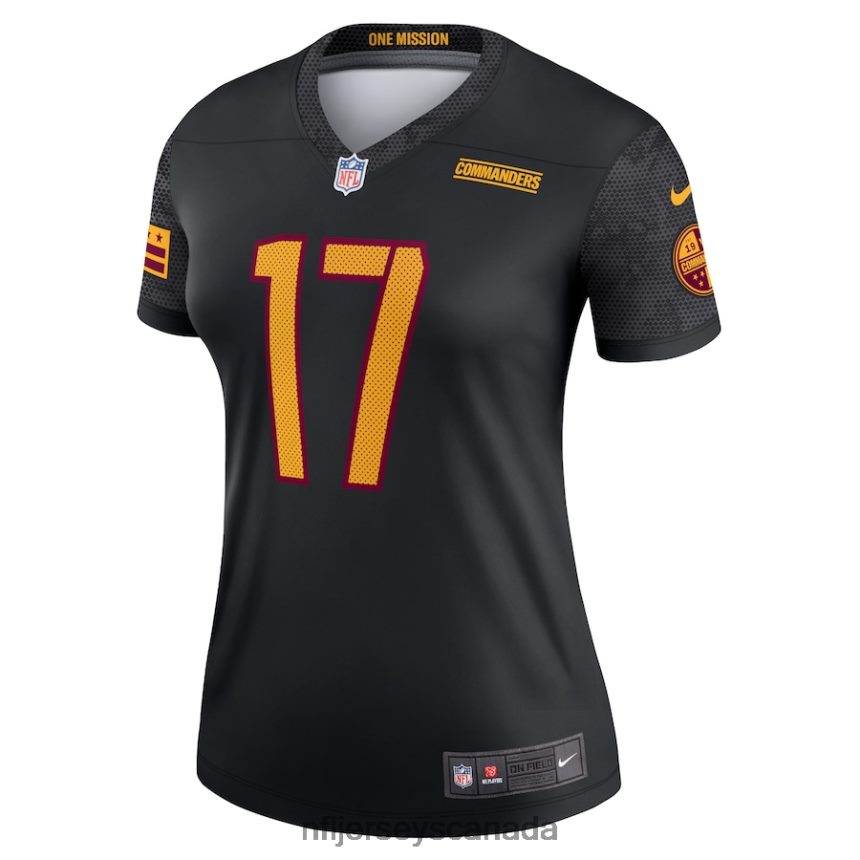 Women Washington Commanders Terry McLaurin Nike Black Legend Jersey Clothing NFL TBXFR61744