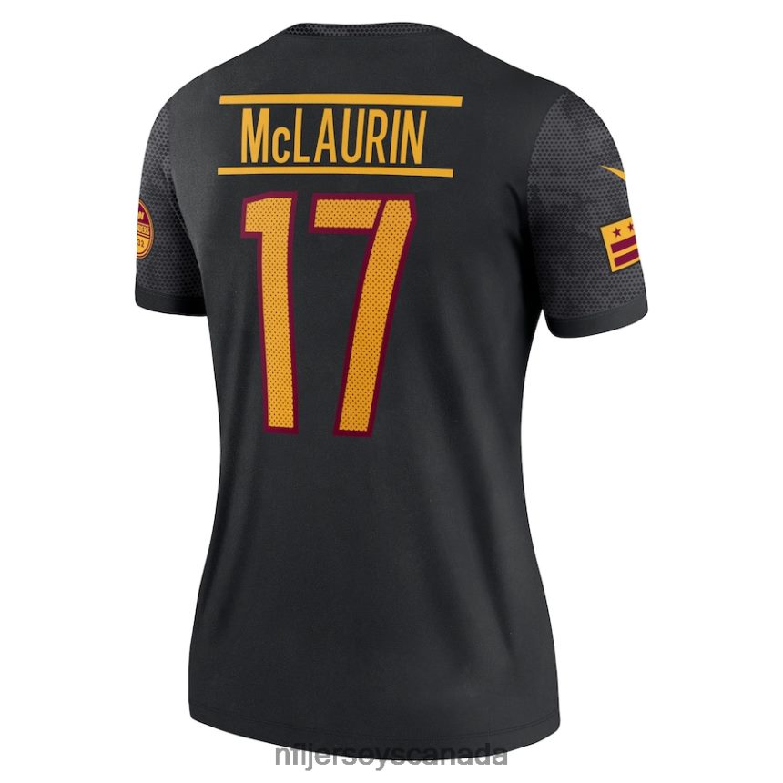 Women Washington Commanders Terry McLaurin Nike Black Legend Jersey Clothing NFL TBXFR61744