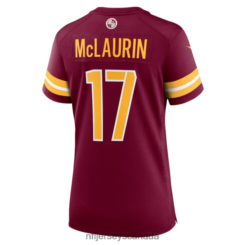 Women Washington Commanders Terry McLaurin Nike Burgundy Game Jersey Clothing NFL TBXFR63608