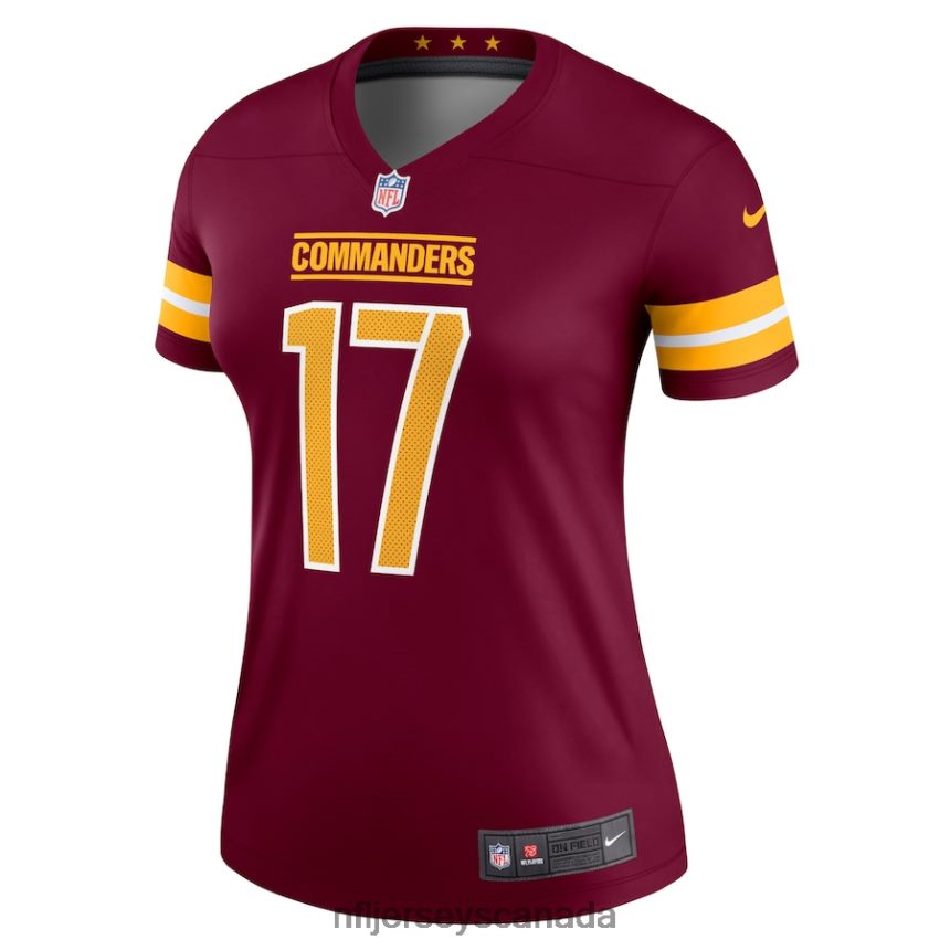 Women Washington Commanders Terry McLaurin Nike Burgundy Legend Jersey Clothing NFL TBXFR61624