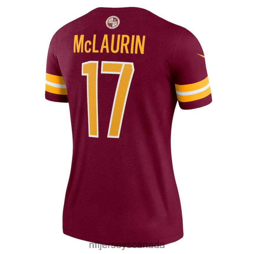 Women Washington Commanders Terry McLaurin Nike Burgundy Legend Jersey Clothing NFL TBXFR61624