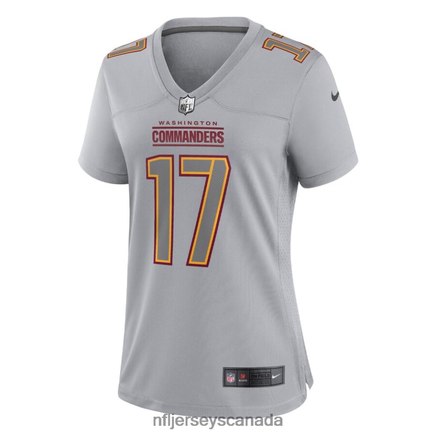Women Washington Commanders Terry McLaurin Nike Gray Atmosphere Fashion Game Jersey Clothing NFL TBXFR66933