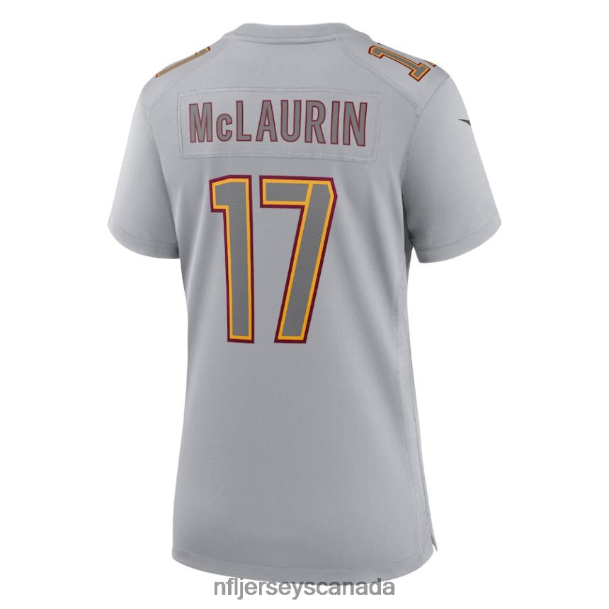 Women Washington Commanders Terry McLaurin Nike Gray Atmosphere Fashion Game Jersey Clothing NFL TBXFR66933