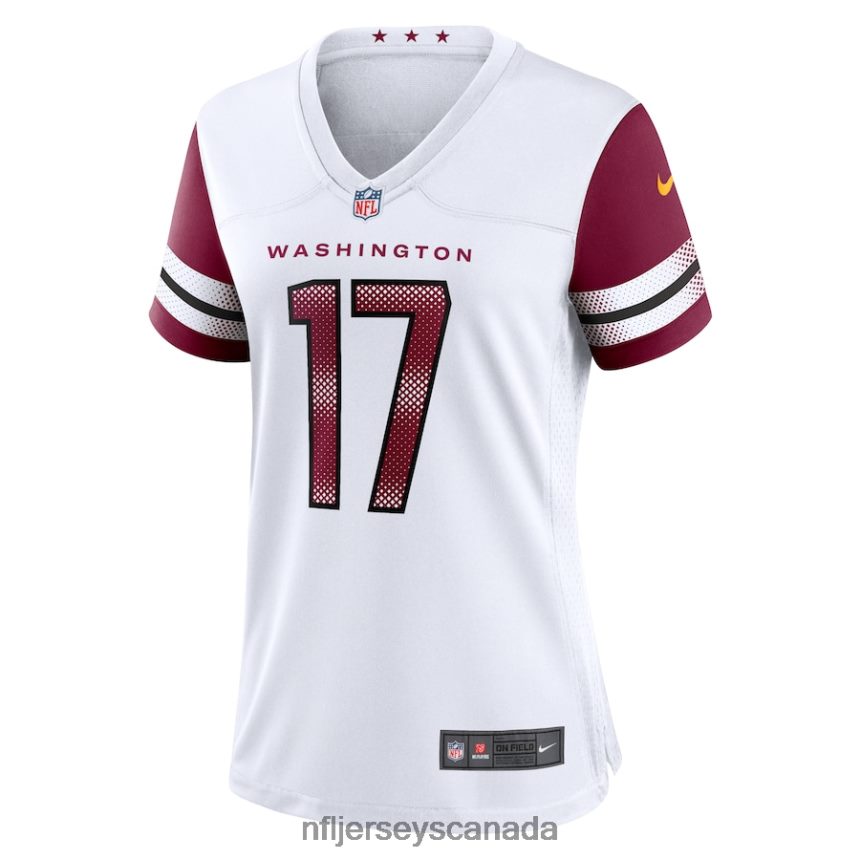 Women Washington Commanders Terry McLaurin Nike White Game Jersey Clothing NFL TBXFR63615