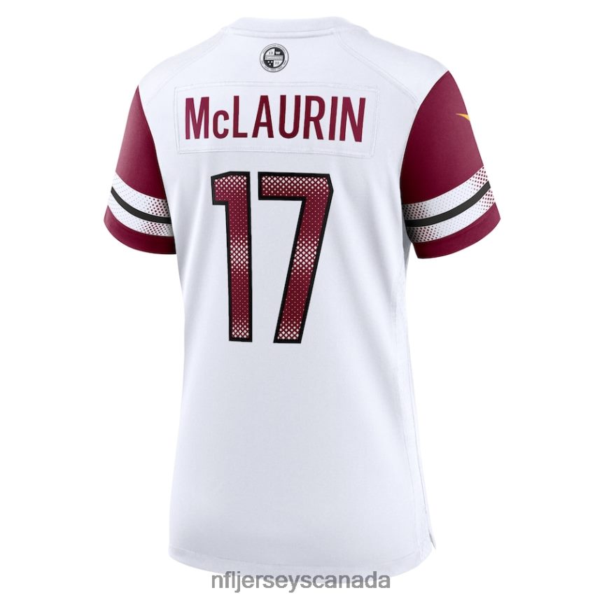 Women Washington Commanders Terry McLaurin Nike White Game Jersey Clothing NFL TBXFR63615