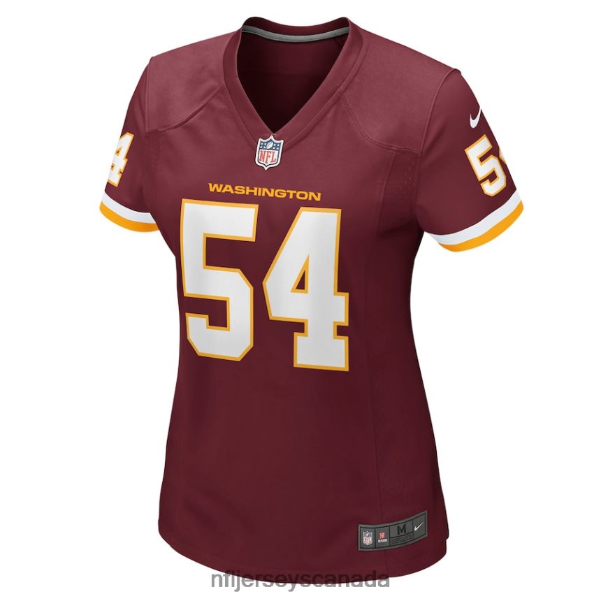 Women Washington Football Team Camaron Cheeseman Nike Burgundy Game Jersey Clothing NFL TBXFR66726