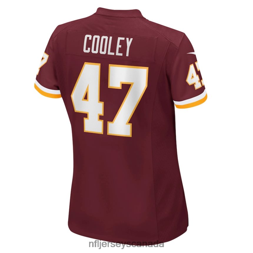 Women Washington Football Team Chris Cooley Nike Burgundy Retired Player Jersey Clothing NFL TBXFR66040