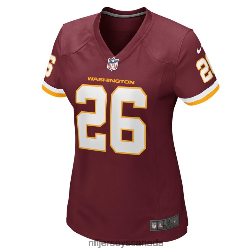 Women Washington Football Team Clinton Portis Nike Burgundy Retired Player Jersey Clothing NFL TBXFR65819