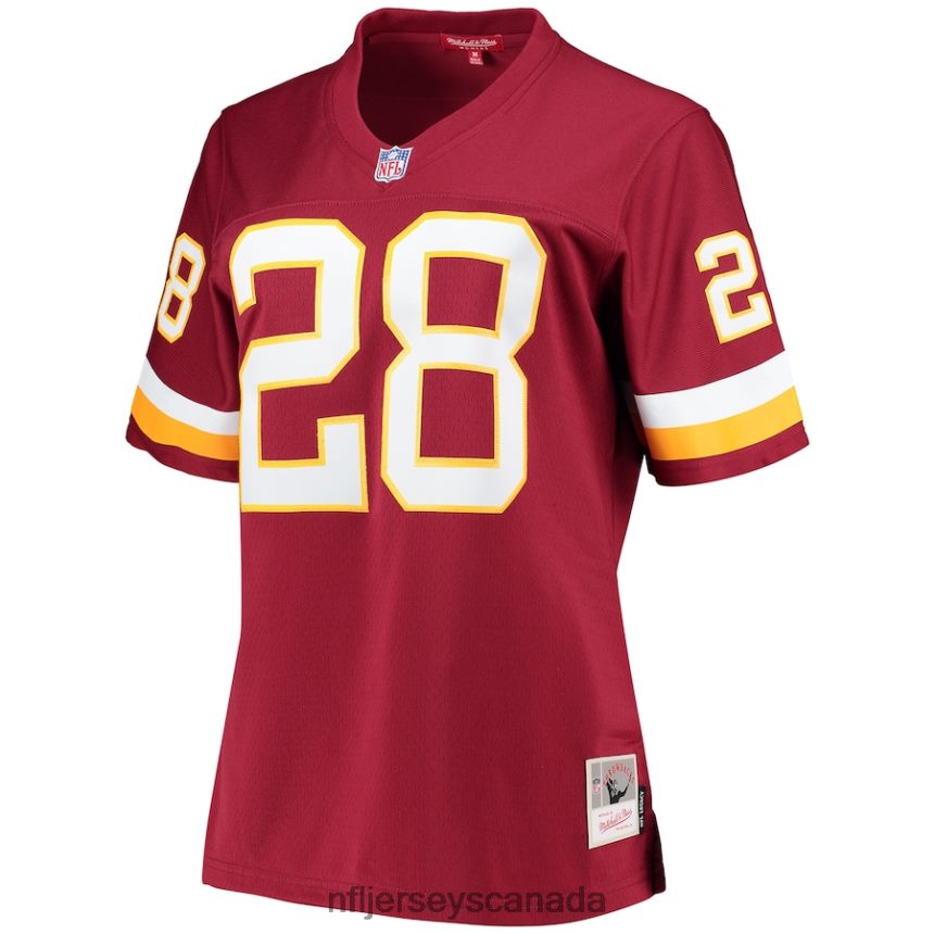 Women Washington Football Team Darrell Green Mitchell  Ness Burgundy Legacy Replica Player Jersey Clothing NFL TBXFR63361