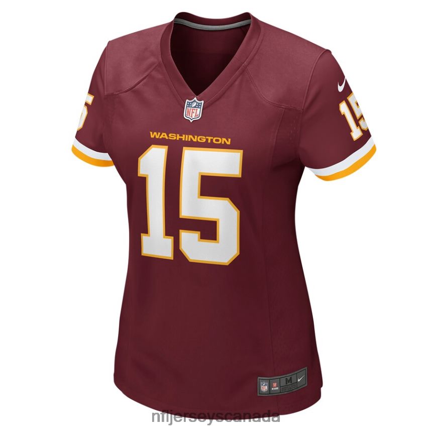 Women Washington Football Team Dax Milne Nike Burgundy Player Game Jersey Clothing NFL TBXFR65623