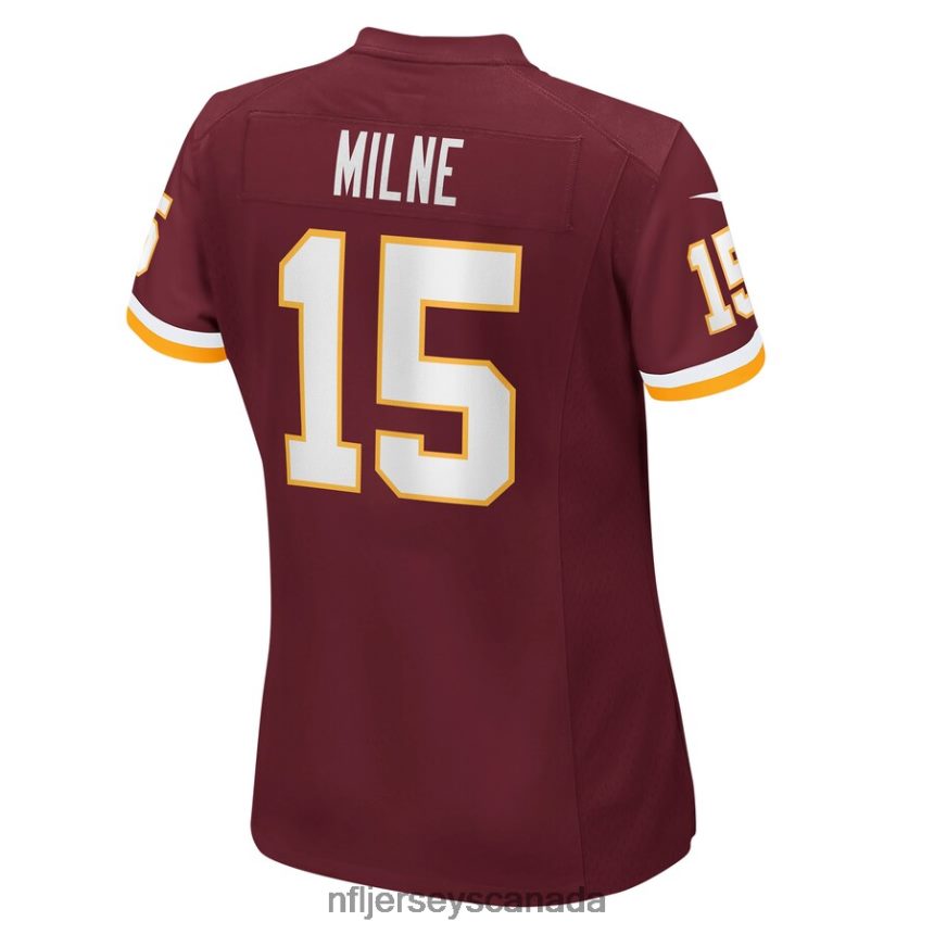 Women Washington Football Team Dax Milne Nike Burgundy Player Game Jersey Clothing NFL TBXFR65623