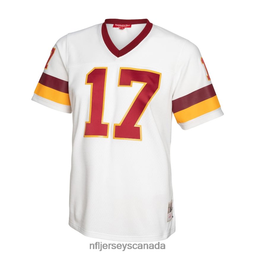 Women Washington Football Team Doug Williams Mitchell  Ness White Legacy Replica Player Jersey Clothing NFL TBXFR62939