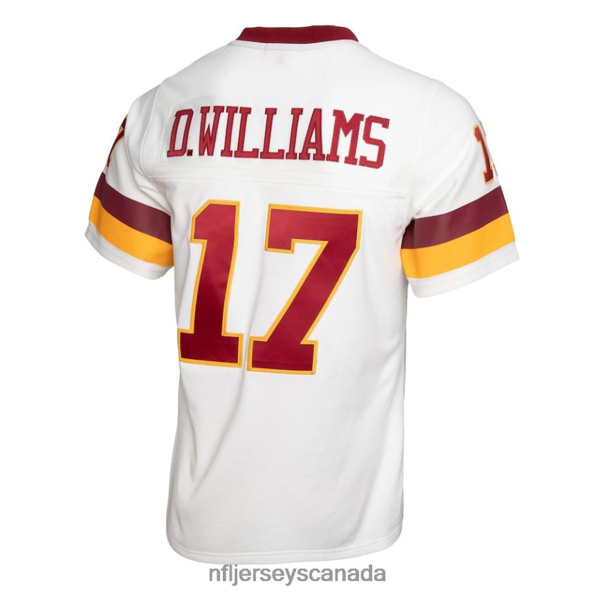 Women Washington Football Team Doug Williams Mitchell  Ness White Legacy Replica Player Jersey Clothing NFL TBXFR62939