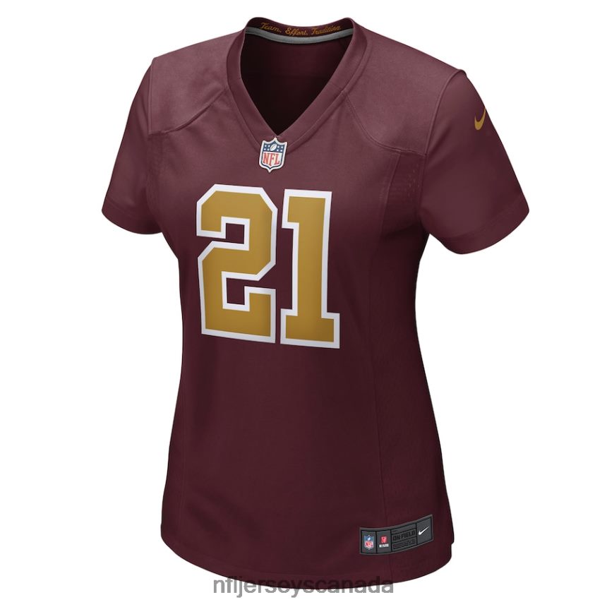 Women Washington Football Team Sean Taylor Nike Burgundy Game Retired Player Alternate Jersey Clothing NFL TBXFR65862
