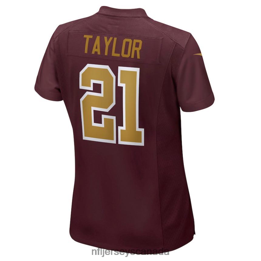 Women Washington Football Team Sean Taylor Nike Burgundy Game Retired Player Alternate Jersey Clothing NFL TBXFR65862