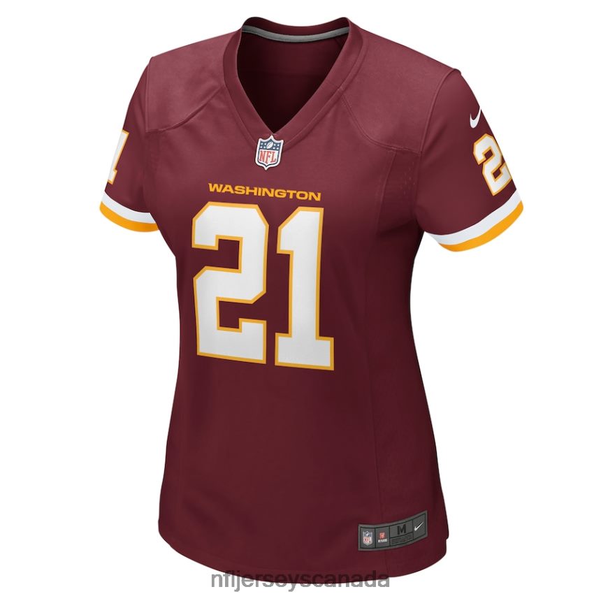 Women Washington Football Team Sean Taylor Nike Burgundy Retired Player Game Jersey Clothing NFL TBXFR62029