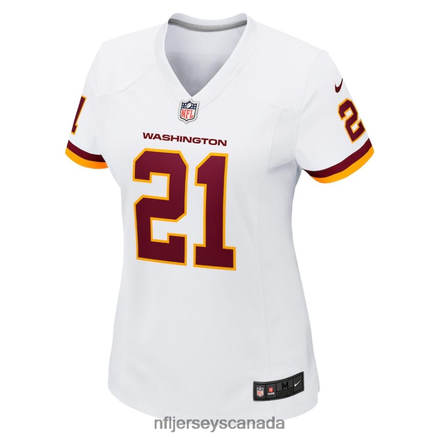 Women Washington Football Team Sean Taylor Nike White Retired Player Game Jersey Clothing NFL TBXFR64461