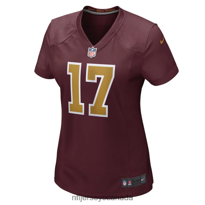 Women Washington Football Team Terry McLaurin Nike Burgundy Alternate Game Jersey Clothing NFL TBXFR65726