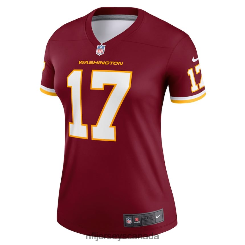 Women Washington Football Team Terry McLaurin Nike Burgundy Legend Jersey Clothing NFL TBXFR63753