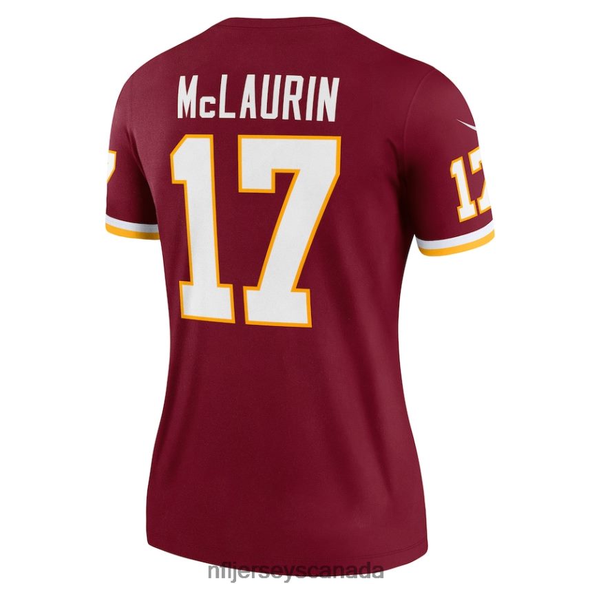 Women Washington Football Team Terry McLaurin Nike Burgundy Legend Jersey Clothing NFL TBXFR63753