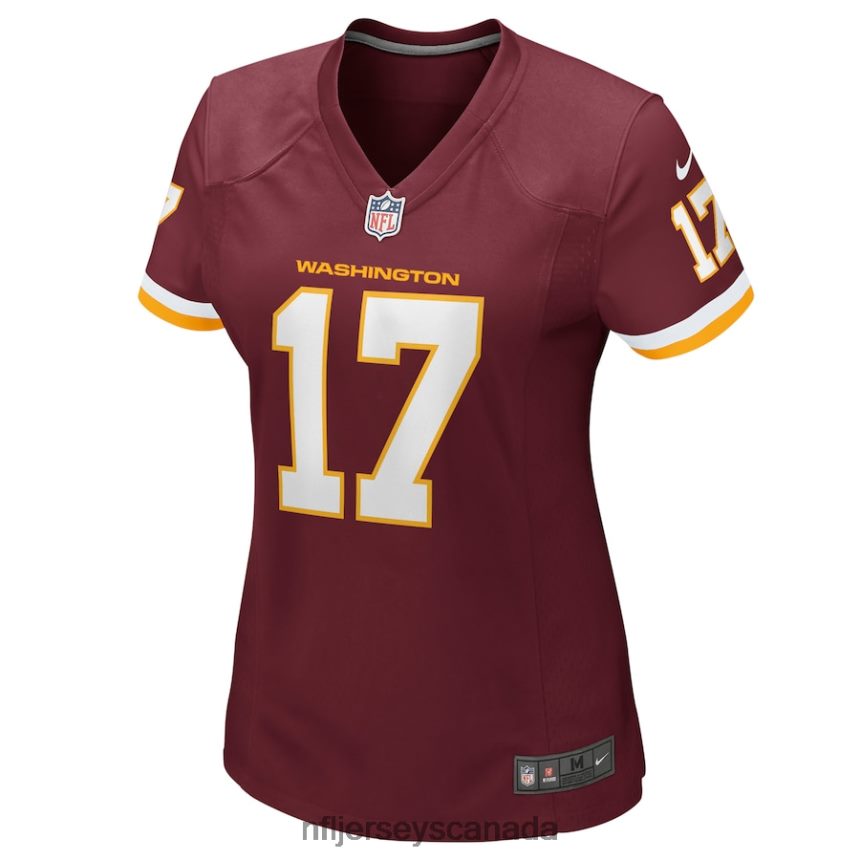 Women Washington Football Team Terry McLaurin Nike Burgundy Player Game Jersey Clothing NFL TBXFR62906