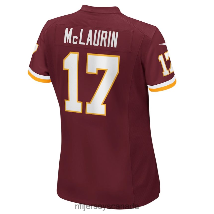 Women Washington Football Team Terry McLaurin Nike Burgundy Player Game Jersey Clothing NFL TBXFR62906