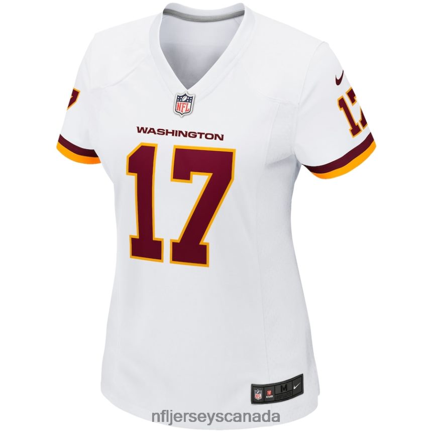 Women Washington Football Team Terry McLaurin Nike White Game Player Jersey Clothing NFL TBXFR63073
