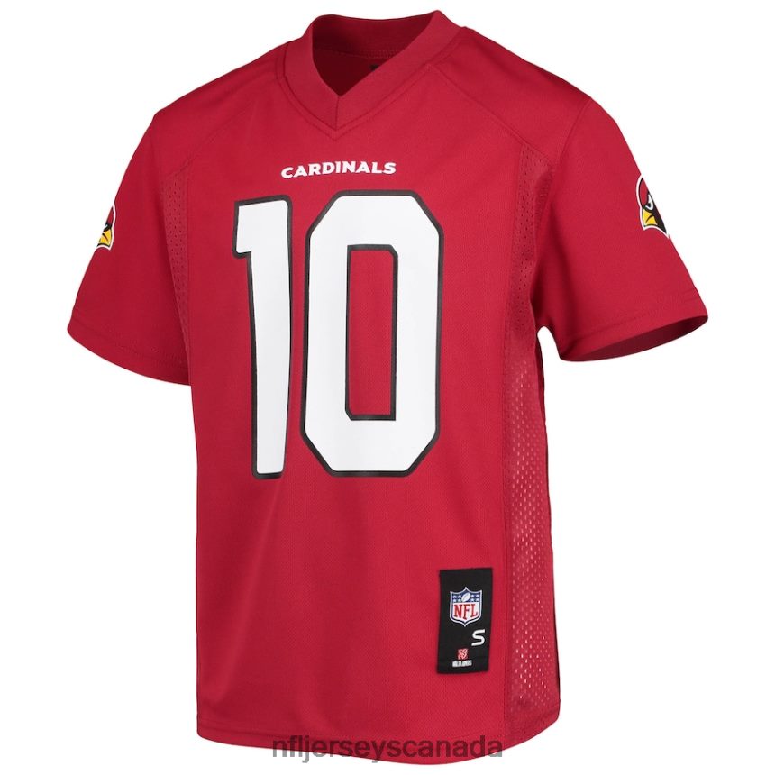 Youth Arizona Cardinals DeAndre Hopkins Cardinal Replica Player Jersey Clothing NFL TBXFR62838