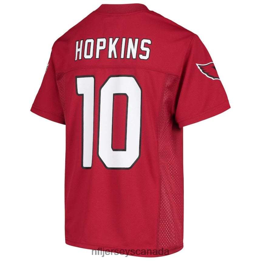 Youth Arizona Cardinals DeAndre Hopkins Cardinal Replica Player Jersey Clothing NFL TBXFR62838
