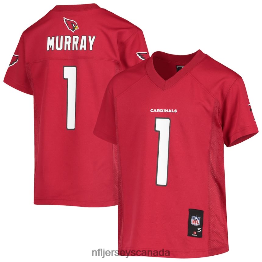 Youth Arizona Cardinals Kyler Murray Cardinal Replica Player Jersey Clothing NFL TBXFR61993