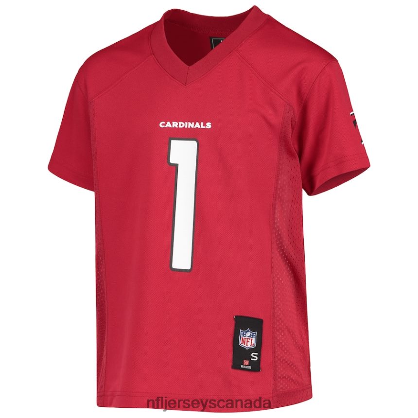 Youth Arizona Cardinals Kyler Murray Cardinal Replica Player Jersey Clothing NFL TBXFR61993