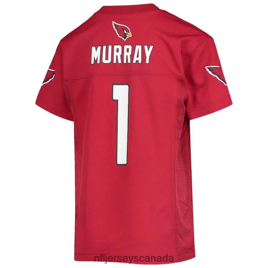 Youth Arizona Cardinals Kyler Murray Cardinal Replica Player Jersey Clothing NFL TBXFR61993