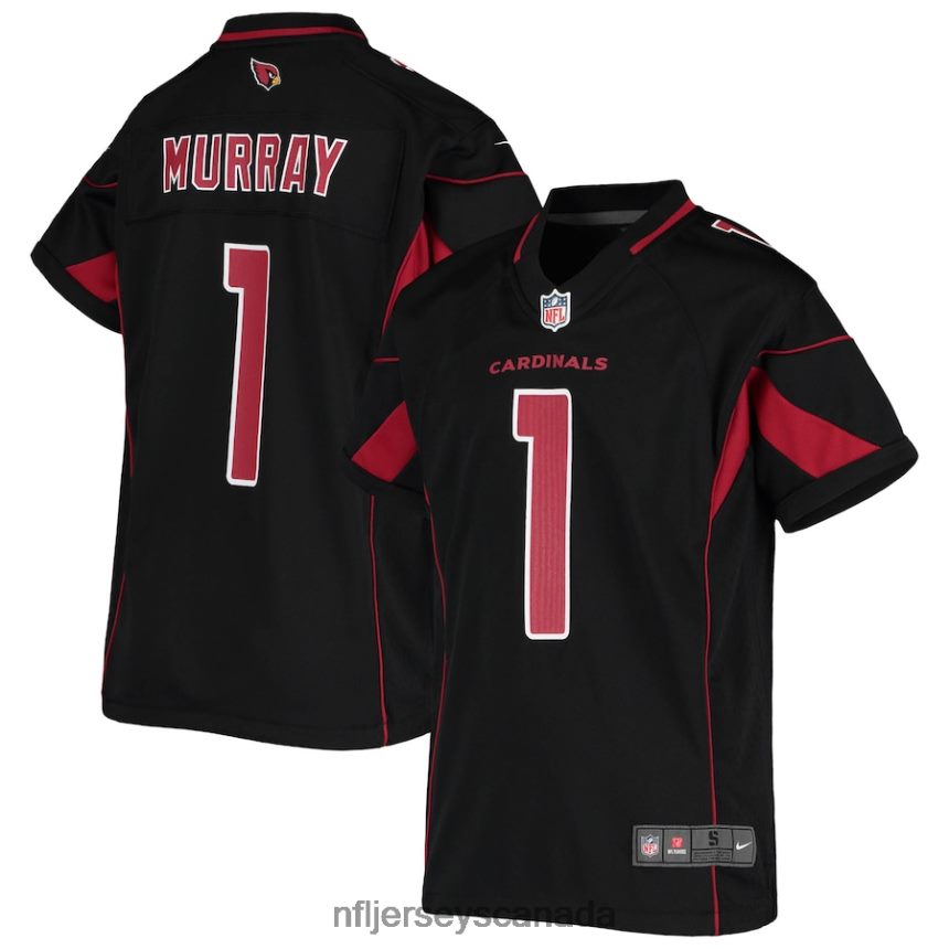 Youth Arizona Cardinals Kyler Murray Nike Black Color Rush Game Jersey Clothing NFL TBXFR62250