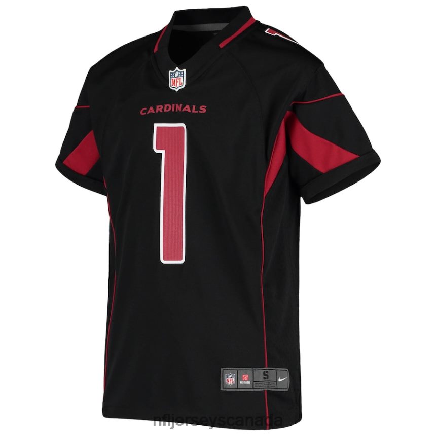 Youth Arizona Cardinals Kyler Murray Nike Black Color Rush Game Jersey Clothing NFL TBXFR62250