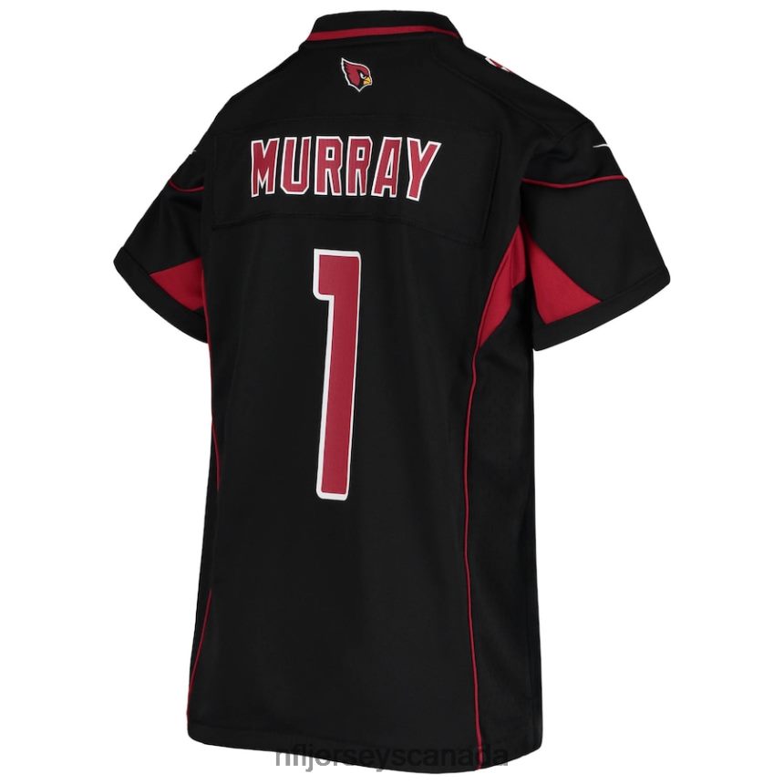 Youth Arizona Cardinals Kyler Murray Nike Black Color Rush Game Jersey Clothing NFL TBXFR62250