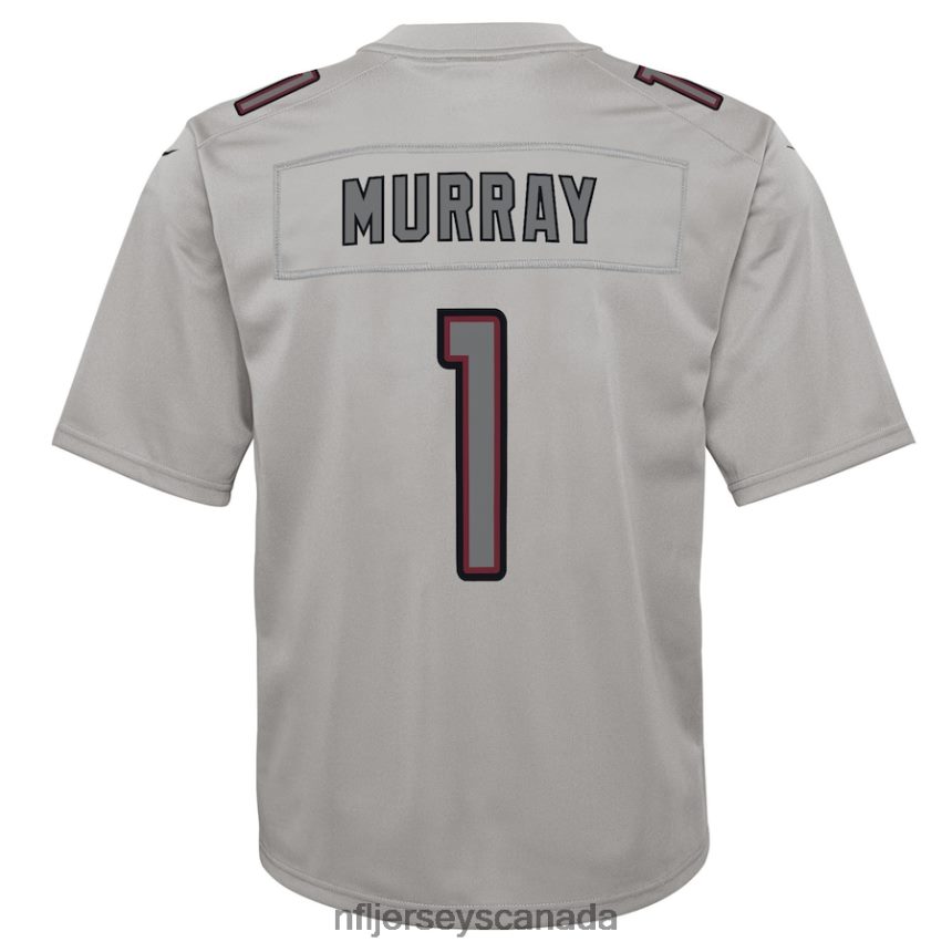 Youth Arizona Cardinals Kyler Murray Nike Gray Atmosphere Game Jersey Clothing NFL TBXFR62981