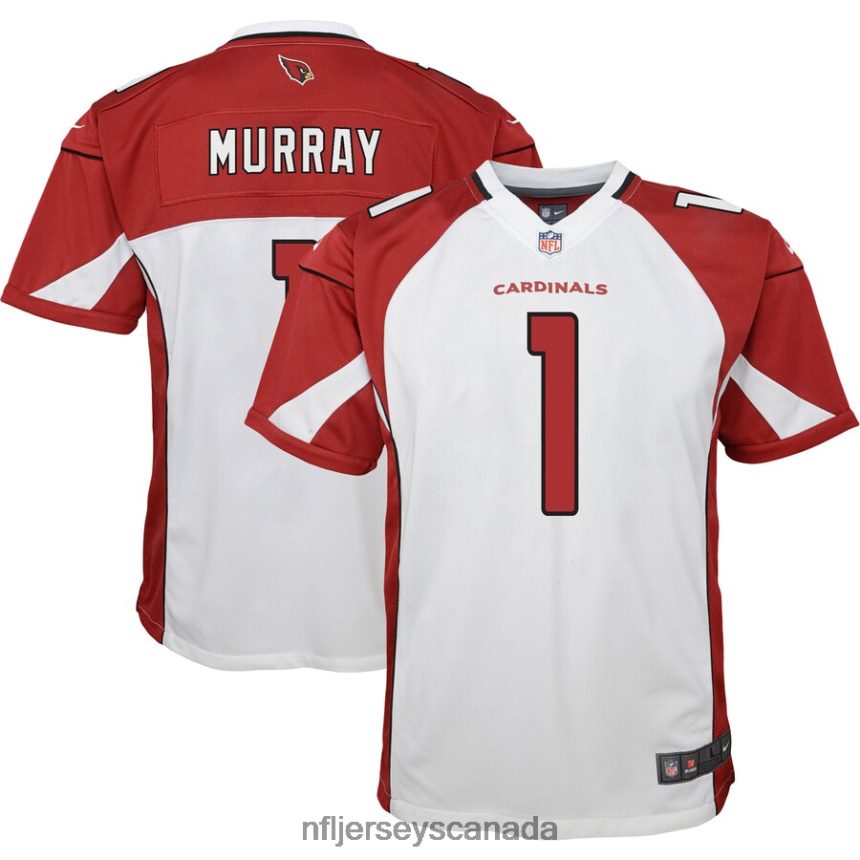 Youth Arizona Cardinals Kyler Murray Nike White Game Jersey Clothing NFL TBXFR62016
