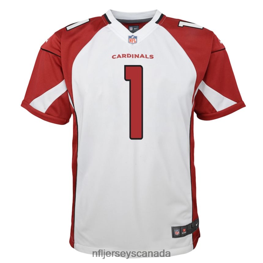 Youth Arizona Cardinals Kyler Murray Nike White Game Jersey Clothing NFL TBXFR62016