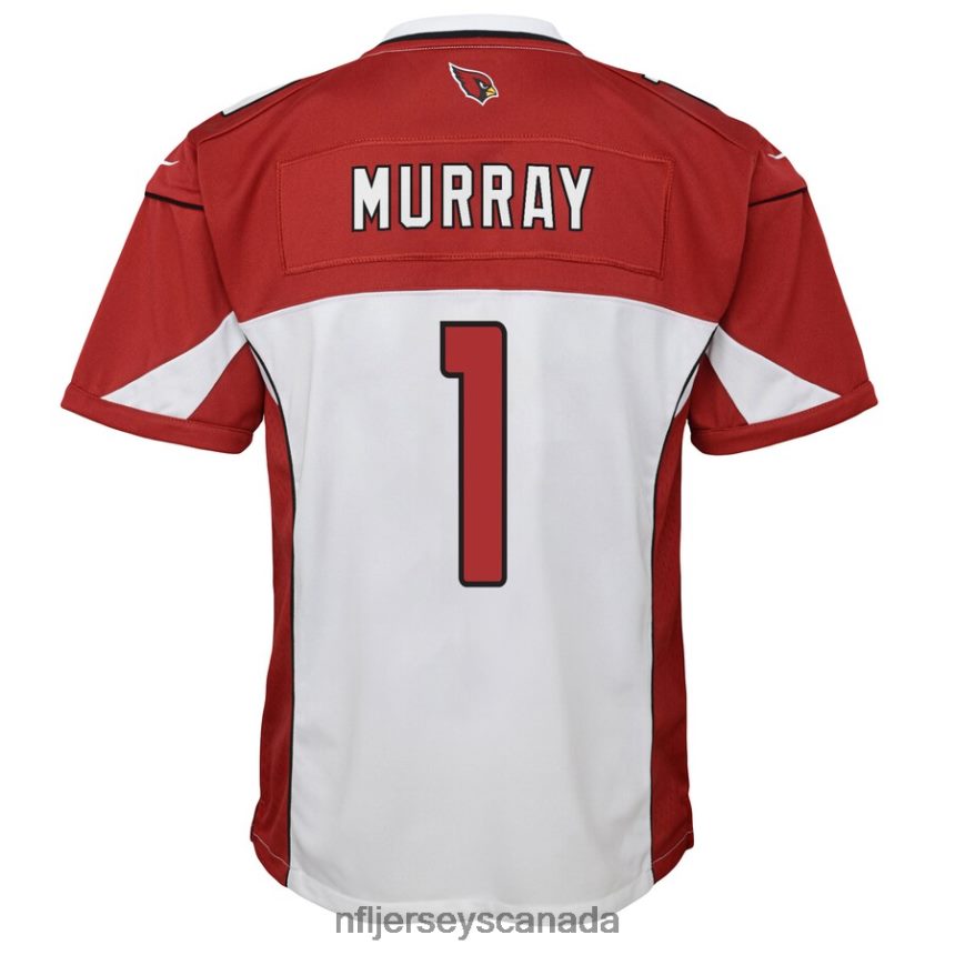 Youth Arizona Cardinals Kyler Murray Nike White Game Jersey Clothing NFL TBXFR62016
