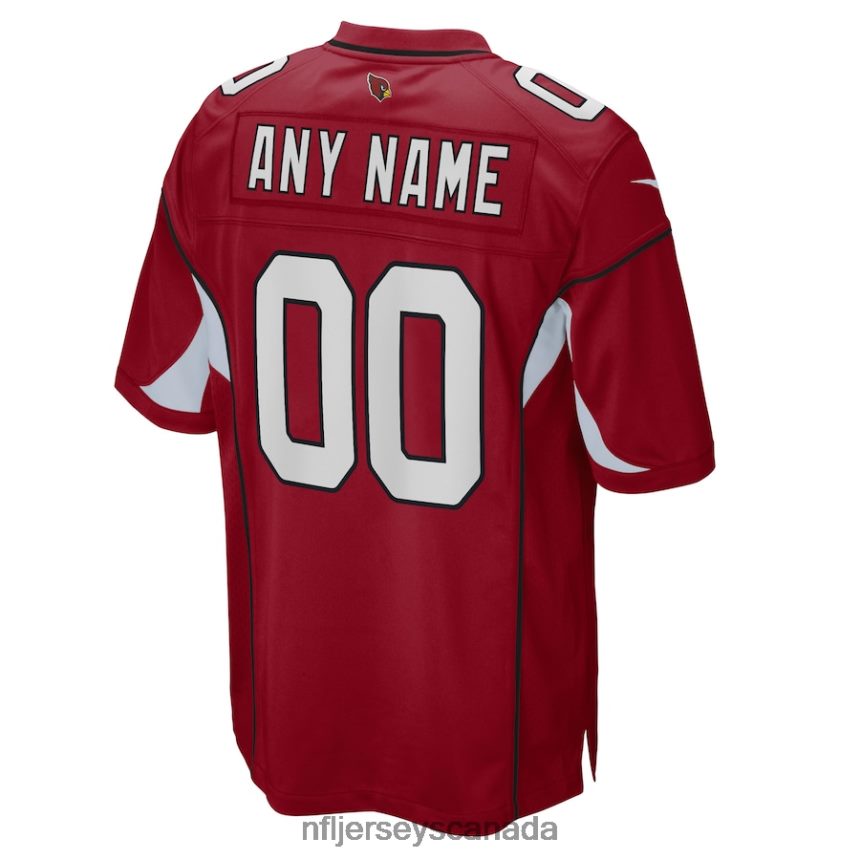 Youth Arizona Cardinals Nike Cardinal Team Custom Game Jersey Clothing NFL TBXFR6695