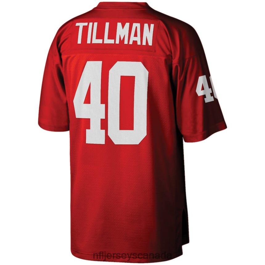 Youth Arizona Cardinals Pat Tillman Mitchell  Ness Cardinal 1990 Legacy Retired Player Jersey Clothing NFL TBXFR61826