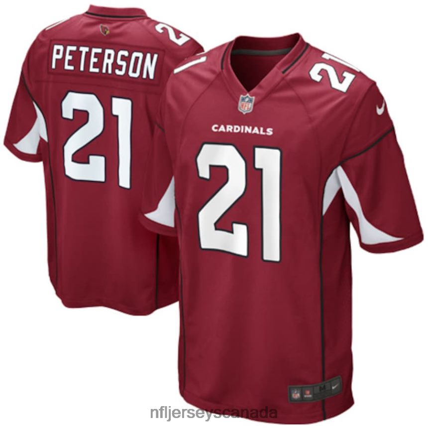 Youth Arizona Cardinals Patrick Peterson Nike Cardinal Team Color Game Jersey Clothing NFL TBXFR62940