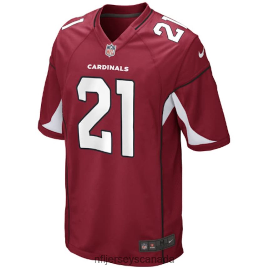 Youth Arizona Cardinals Patrick Peterson Nike Cardinal Team Color Game Jersey Clothing NFL TBXFR62940