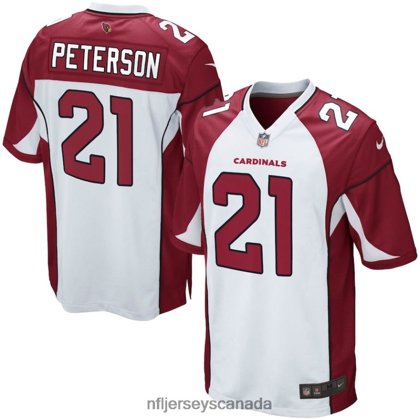 Youth Arizona Cardinals Patrick Peterson Nike White Game Jersey Clothing NFL TBXFR63918