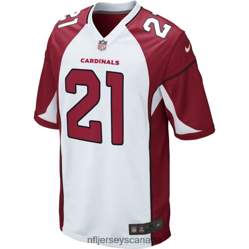 Youth Arizona Cardinals Patrick Peterson Nike White Game Jersey Clothing NFL TBXFR63918